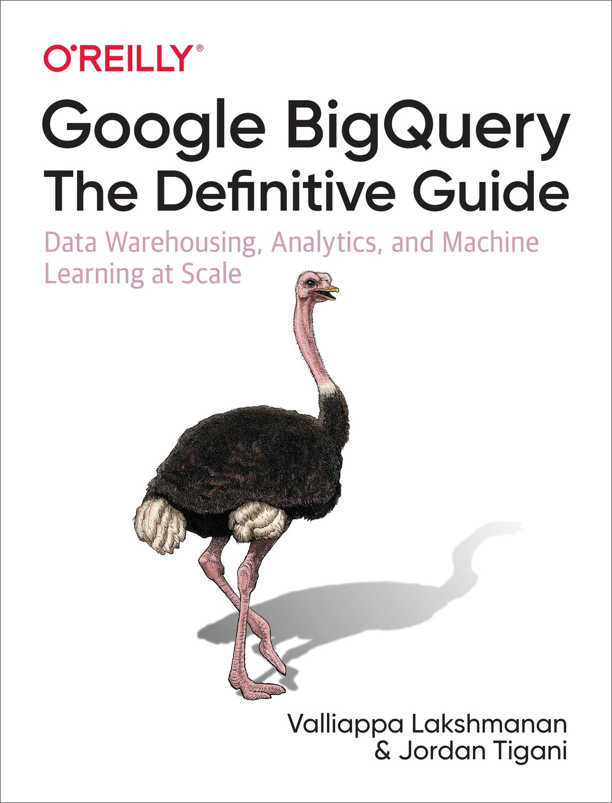 Book cover: Google BigQuery : the definitive guide : data warehousing, analytics, and machine learning at scale