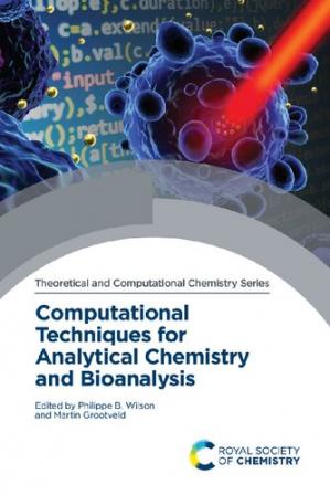 Book cover: Computational techniques for analytical chemistry and bioanalysis
