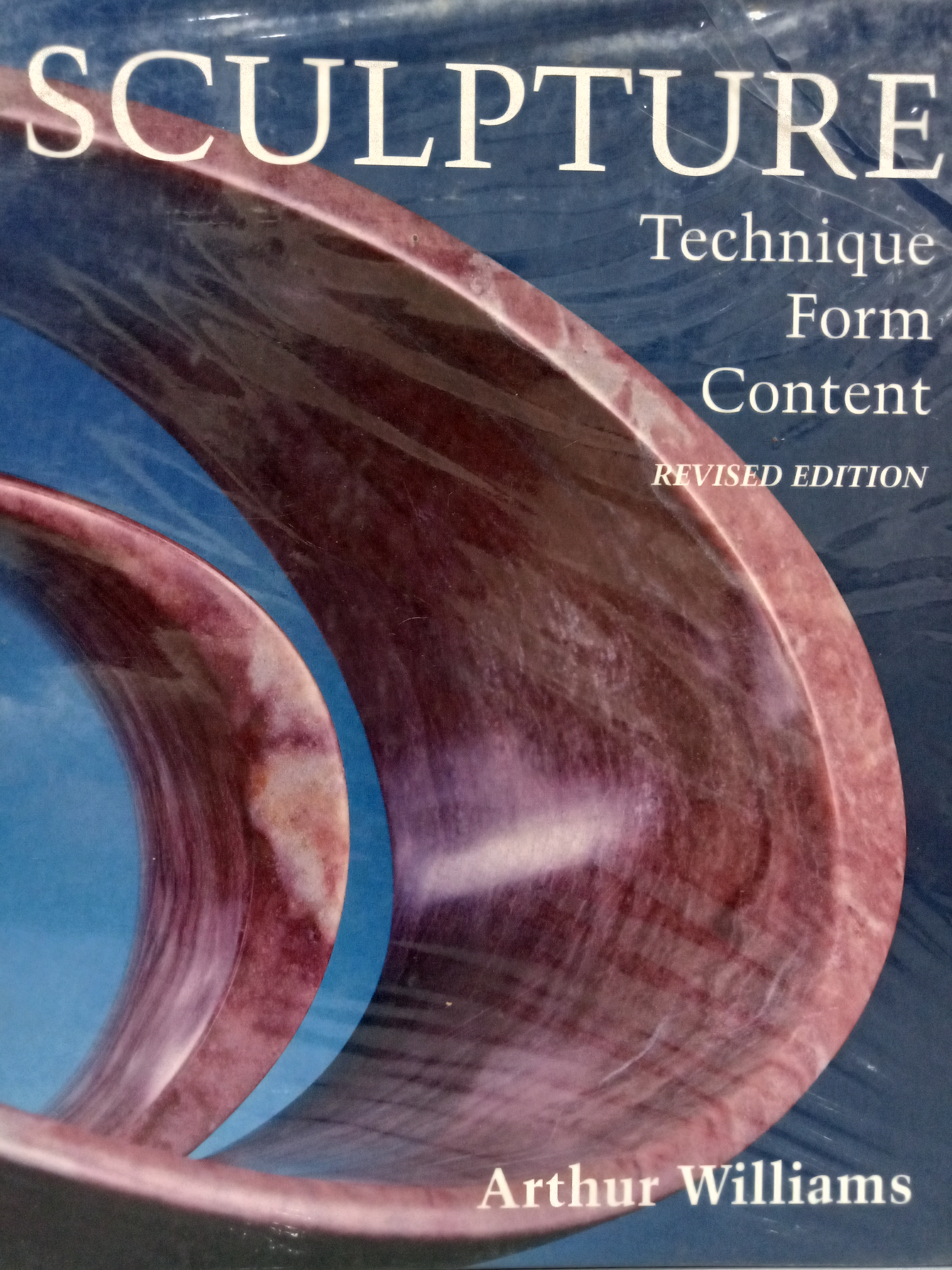 Book cover: Sculpture : technique, form, content