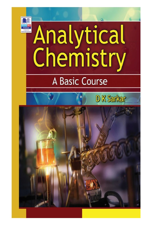 Book cover: Fundamentals of analytical chemistry: a basic course.