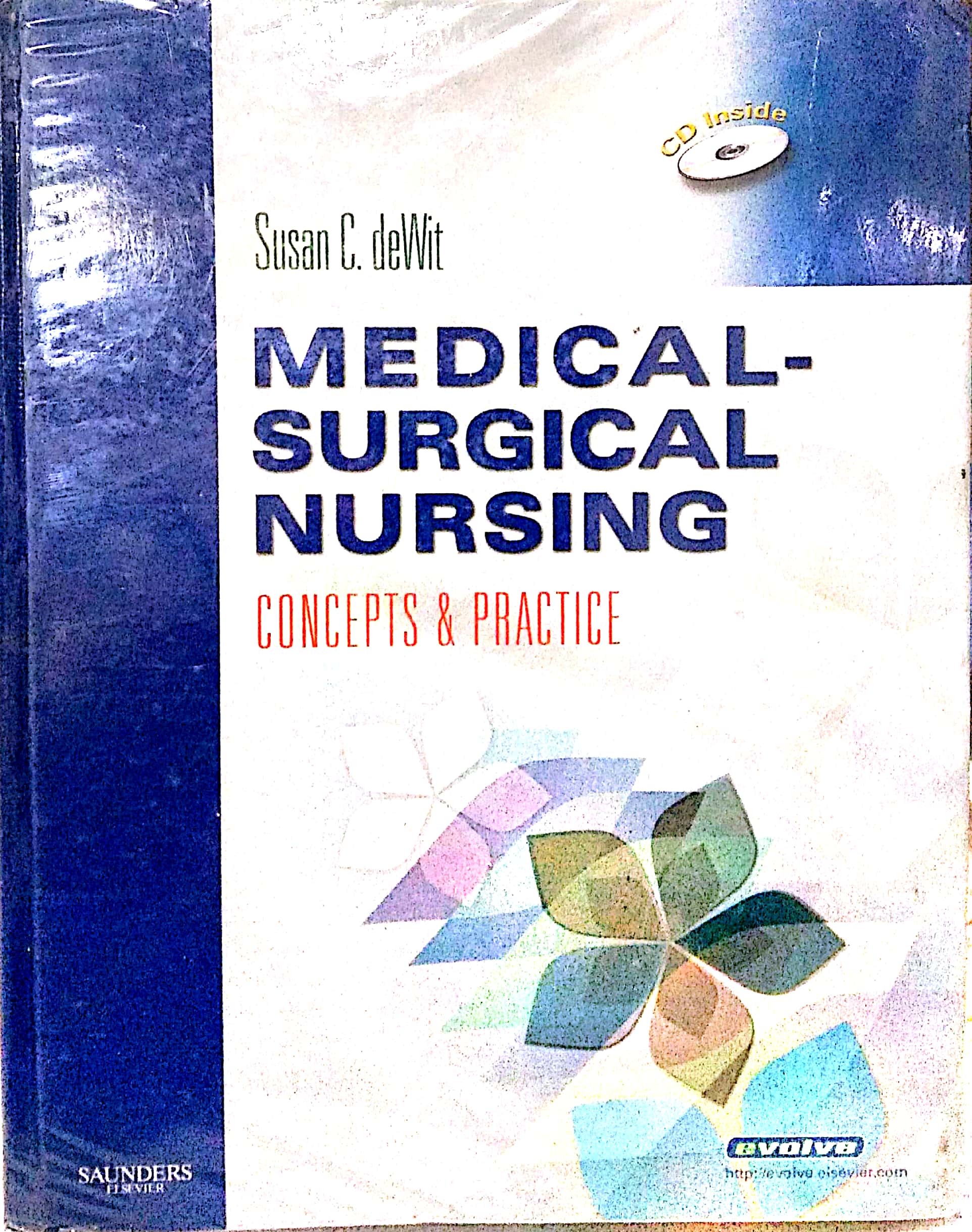Book cover: Medical-surgical nursing: concepts and practice