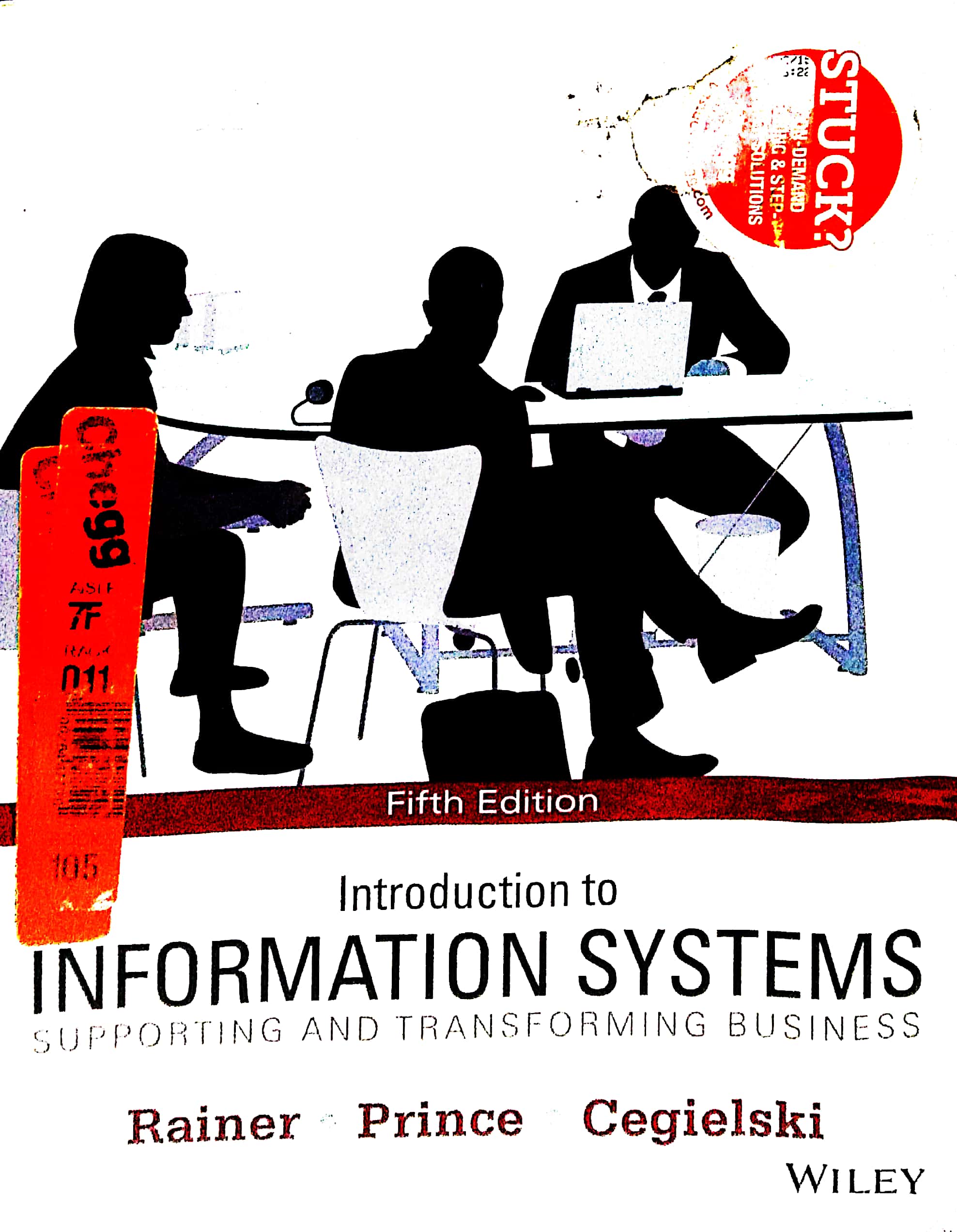 Book cover: Introduction to information systems : supporting and transforming business