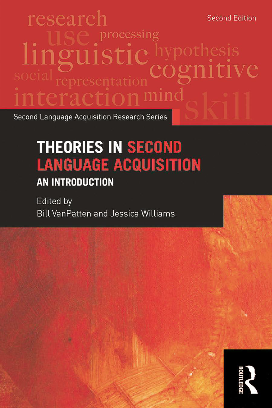 Book cover: Theories in second language acquisition: an introduction.