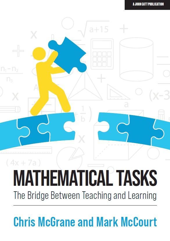 Book cover: Mathematical tasks: the bridge between teaching and learning.
