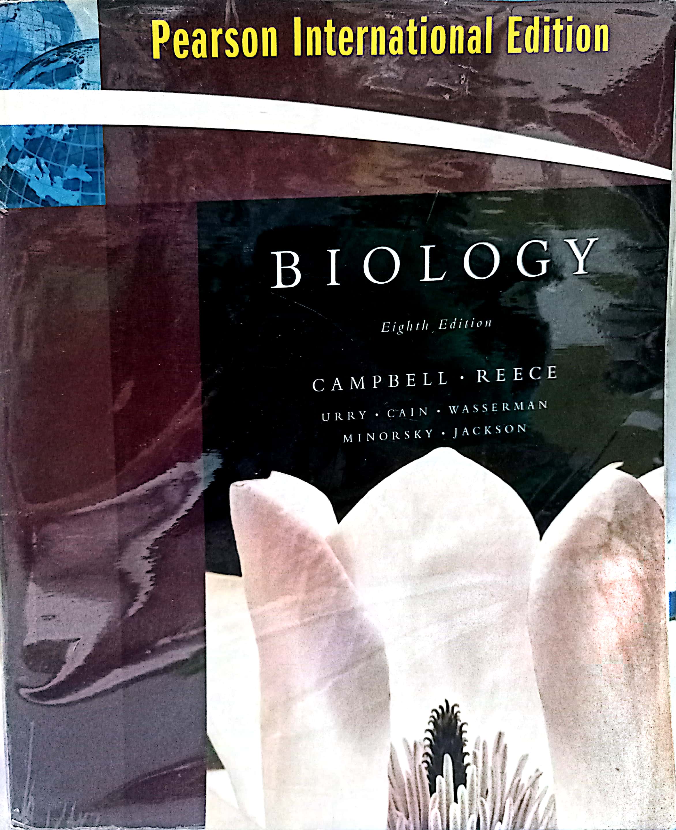 Book cover: Biology