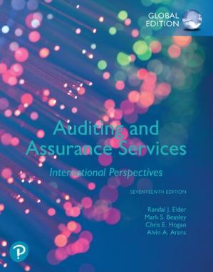 Book cover: Auditing and assurance services