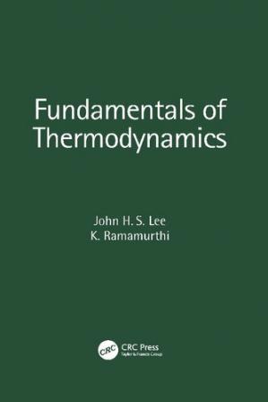 Book cover: Fundamentals of thermodynamics