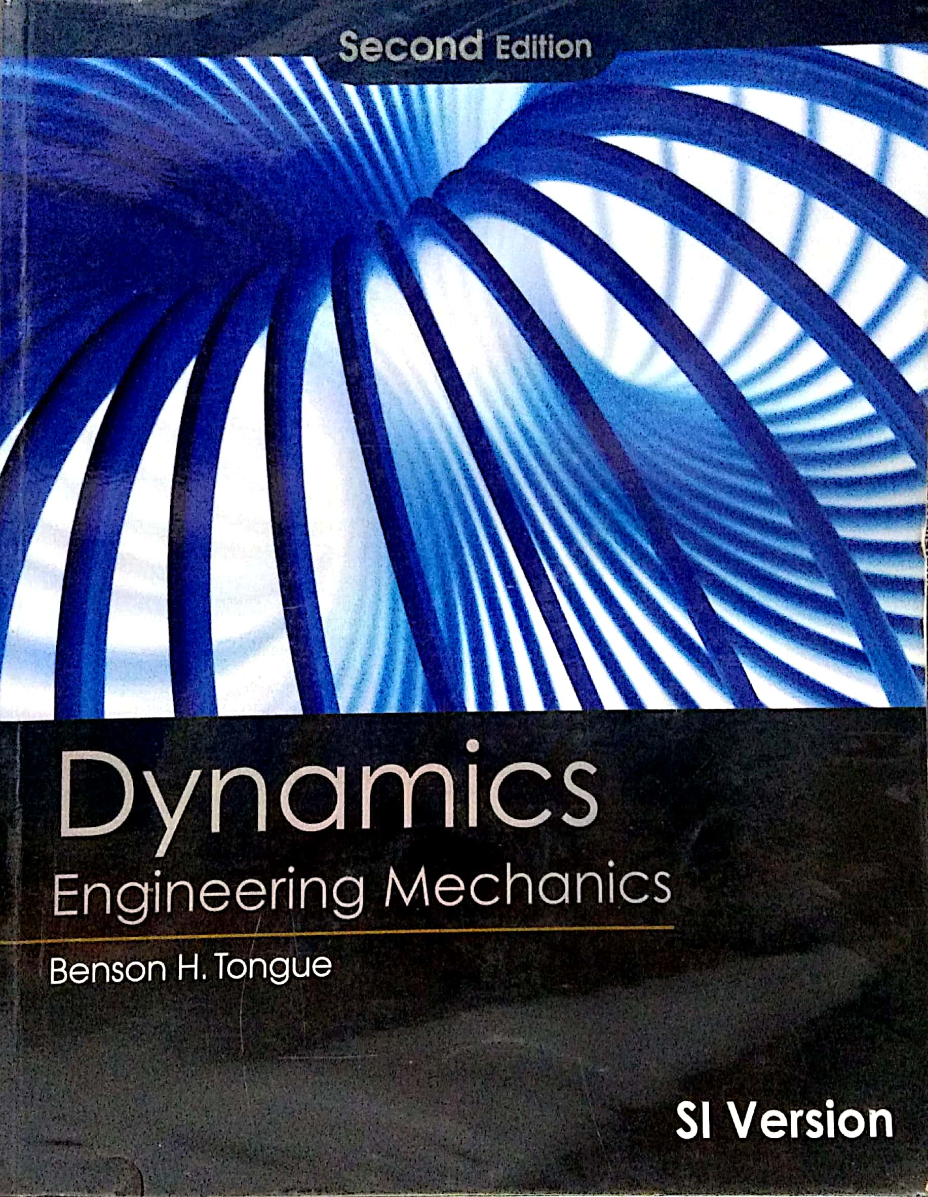 Book cover: Dynamics: engineering mechanics