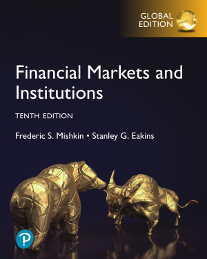 Book cover: Financial markets and institutions