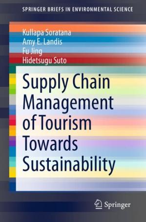 Book cover: Supply chain management of tourism towards sustainability