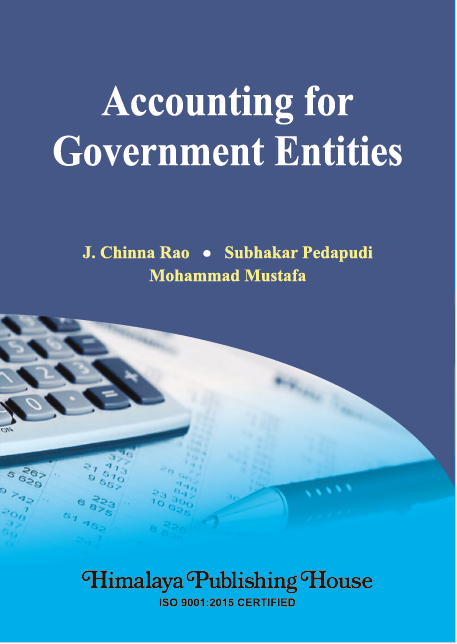 Book cover: Accounting for government entities