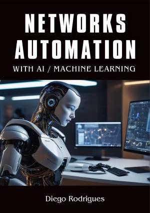 Book cover: Network automation with ai & machine learning : strategies, tools, and innovations