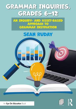 Book cover: Grammar inquiries, grades 6–12 : an inquiry- and asset-based approach to grammar instruction