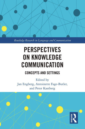 Book cover: Perspectives on knowledge communication : concepts and settings