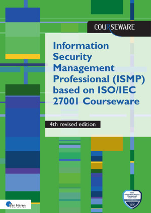 Book cover: Information security management professional