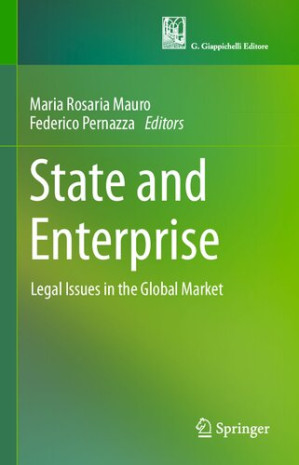 Book cover: State and enterprise : legal issues in the global market