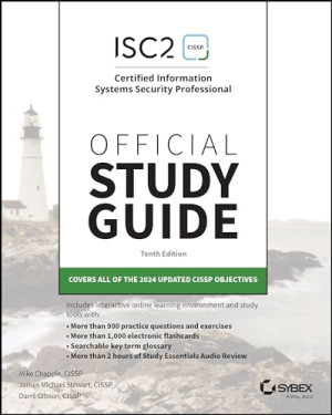 Book cover: Isc2® cissp® certified information systems security professional official study guide