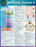 Book cover: Physical science 2 - astronomy & earth science (quickstudy academic)