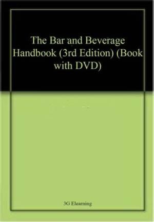 Book cover: The Bar and beverage handbook
