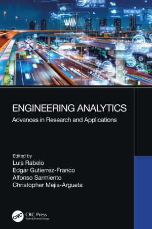 Book cover: Engineering analytics : advances in research and applications