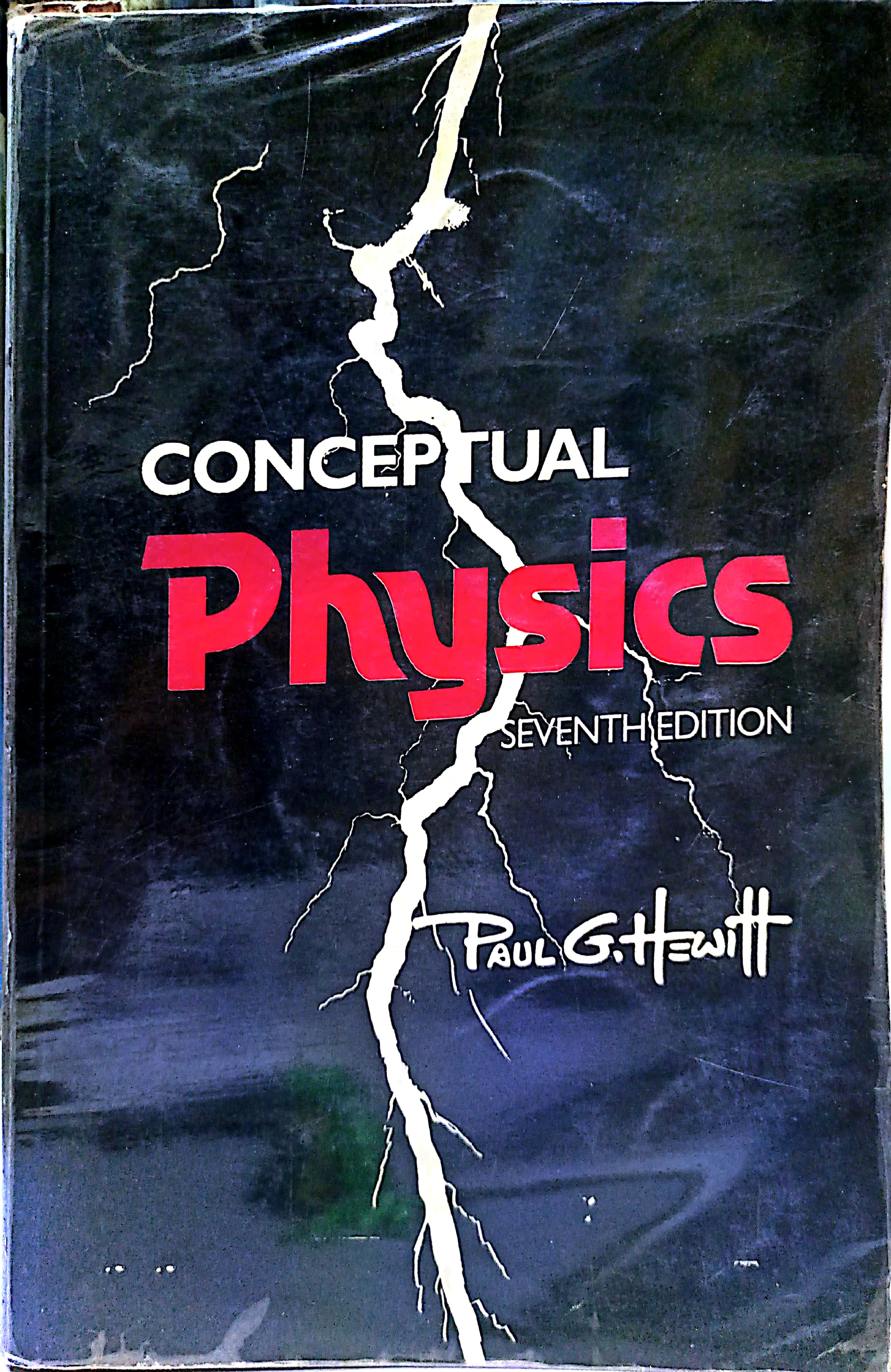 Book cover: Conceptual physics