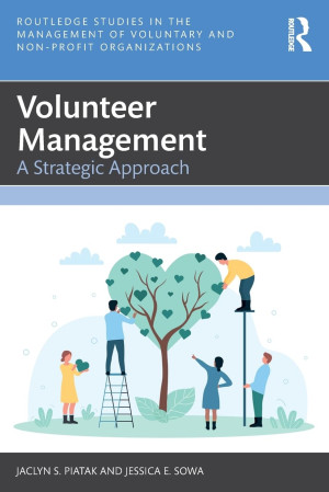Book cover: Volunteer management : a strategic approach