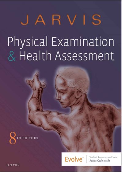 Book cover: Physical examination & health assessment.