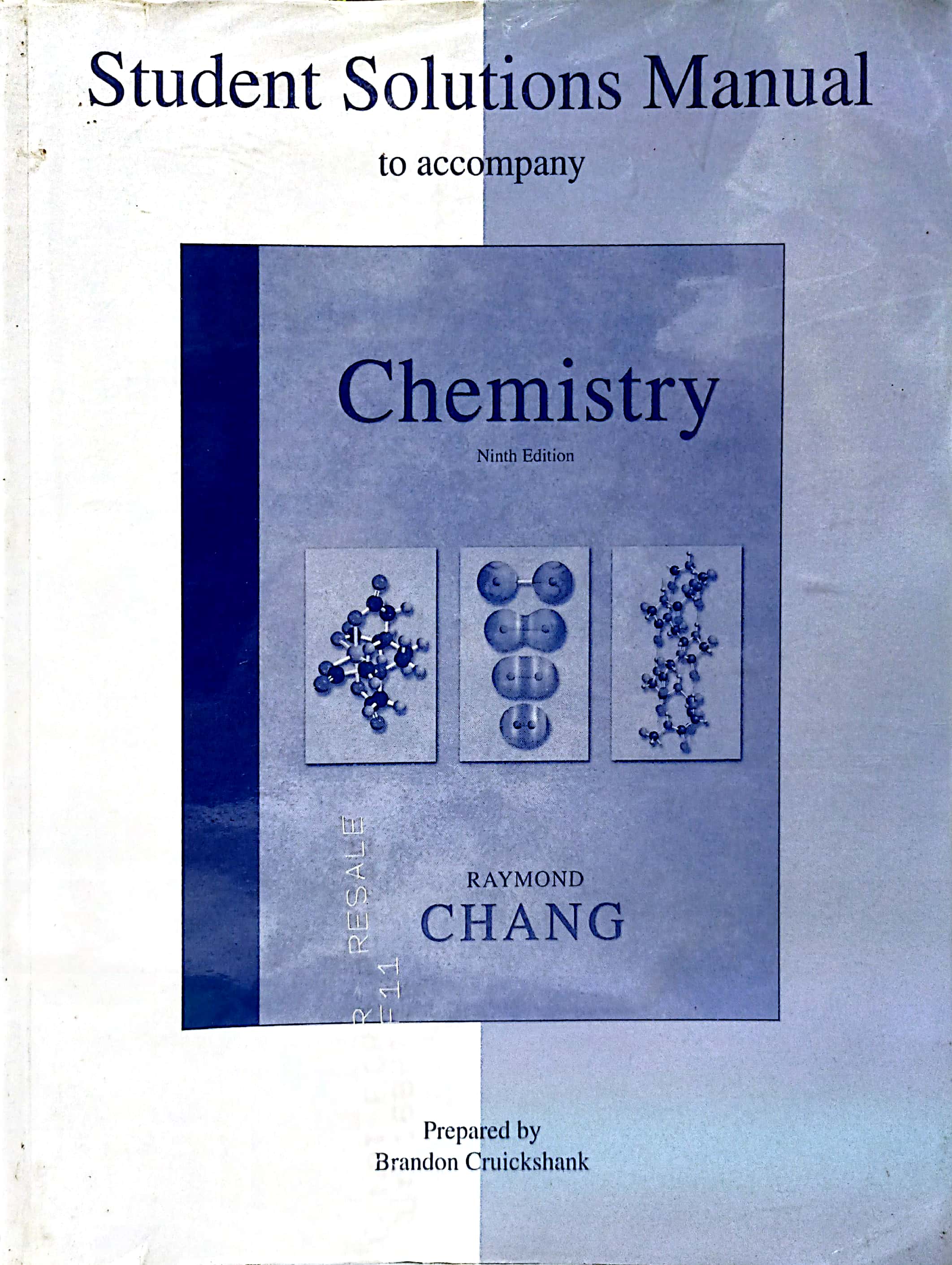 Book cover: Chemistry