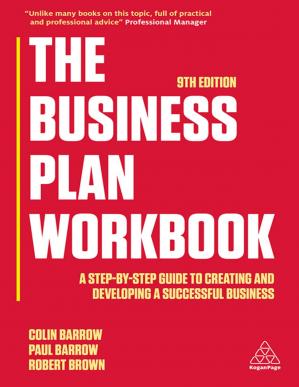 Book cover: Business plan workbook : a step-by-step guide to creating and developing a successful business