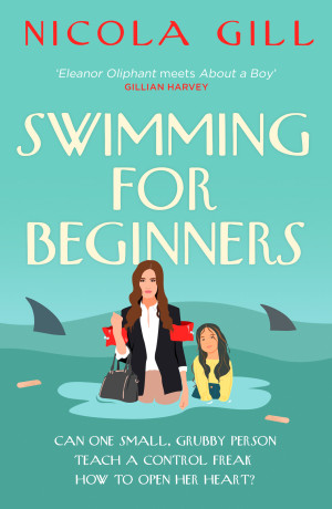 Book cover: Swimming for beginners