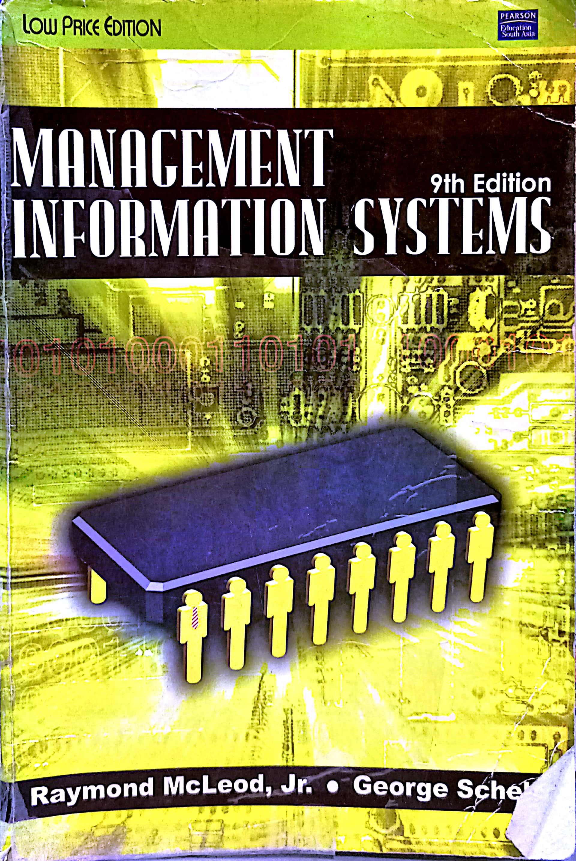 Book cover: Management information system