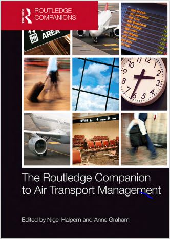 Book cover: The Routledge companion to air transport management.