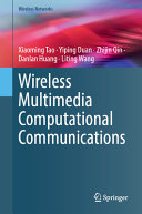 Book cover: Wireless multimedia computational communications