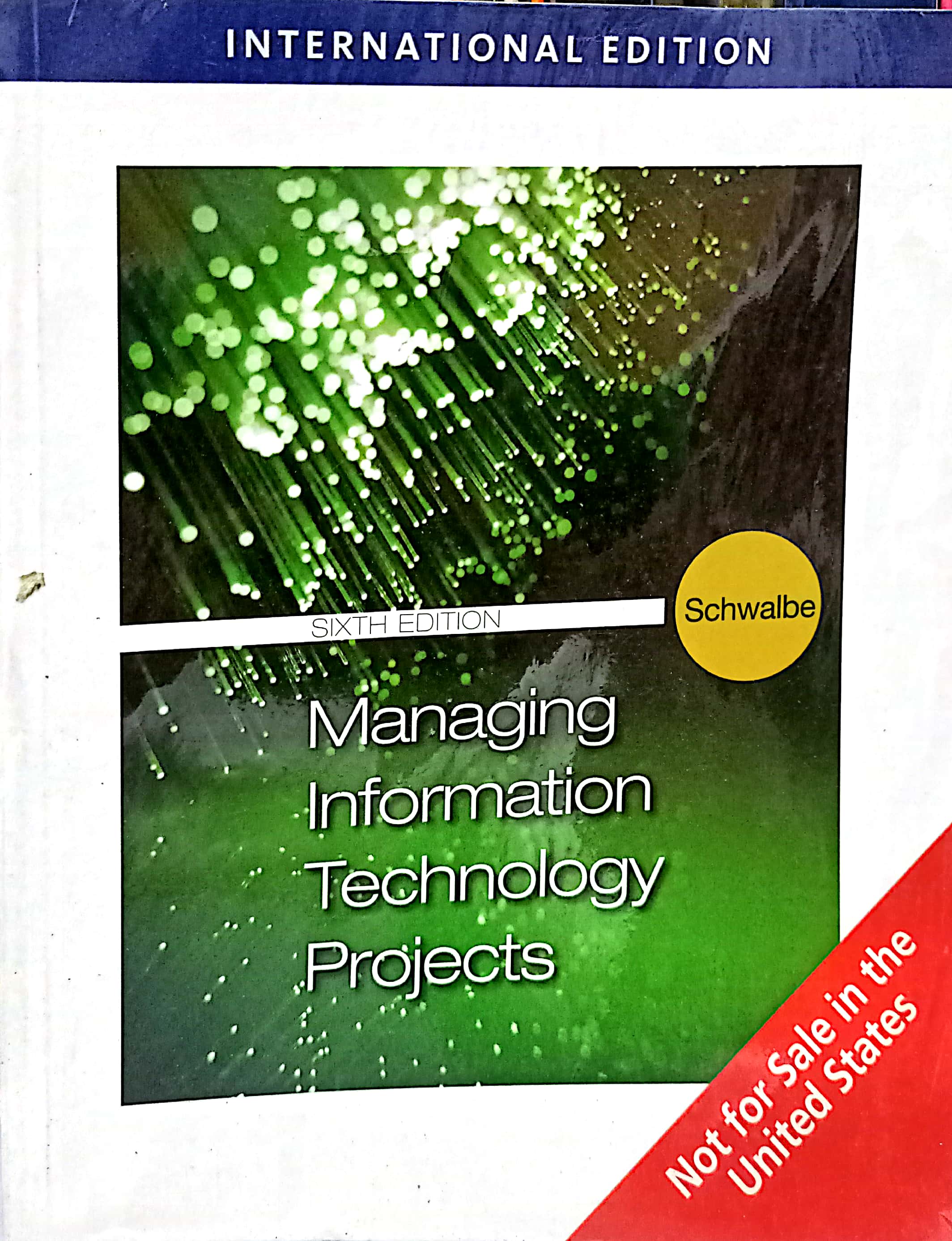 Book cover: Managing information technology