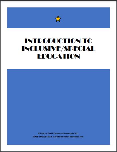Book cover: Introduction to inclusive/special education