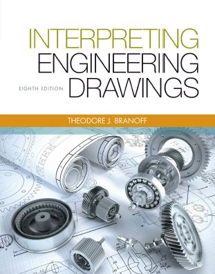 Book cover: Interpreting engineering drawings