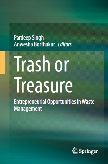 Book cover: Trash or treasure : entrepreneurial opportunities in waste management