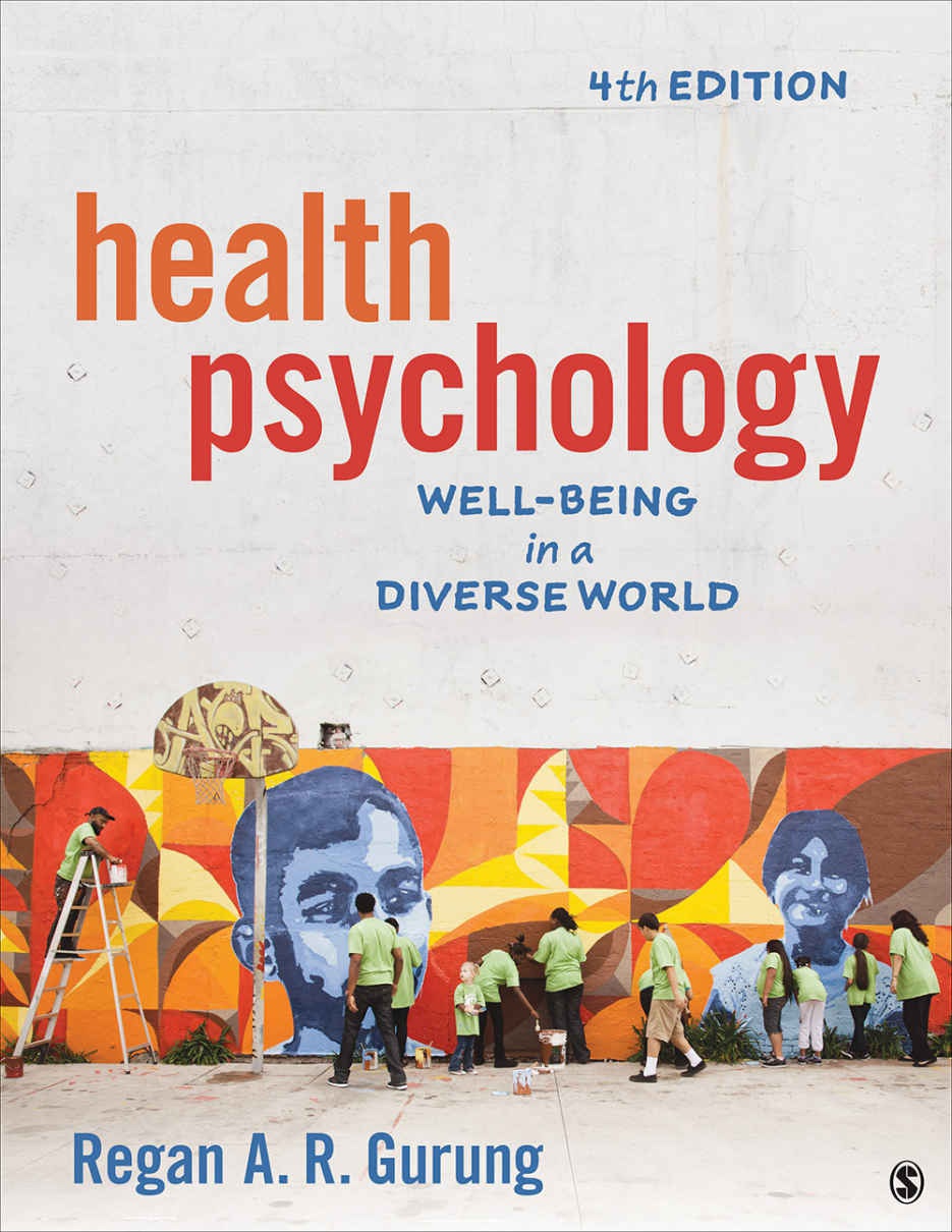 Book cover: Health psychology: well-being in a diverse world