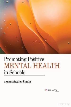 Book cover: Promoting positive mental health in schools