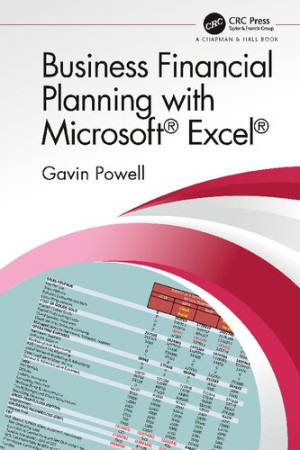 Book cover: Business finance planning with microsoft excel
