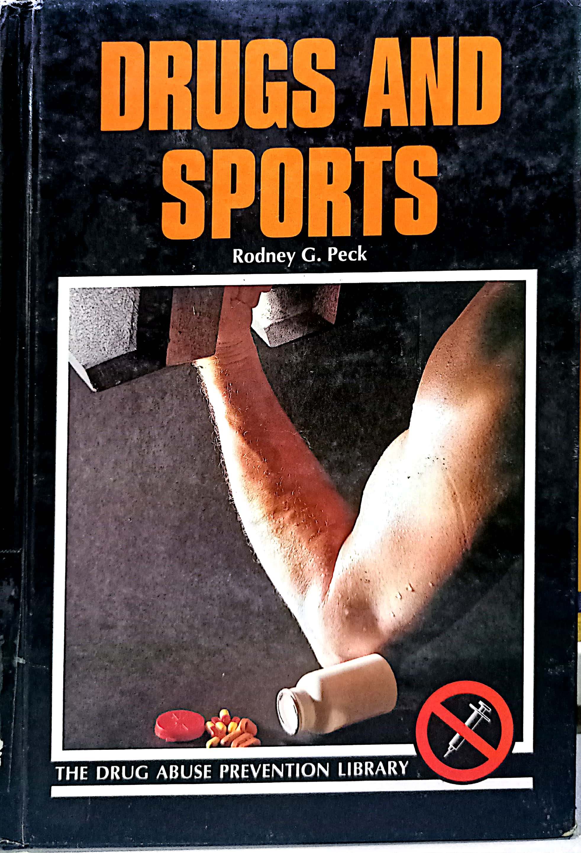 Book cover: Drugs and sports