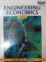 Book cover: Contemporary engineering economics