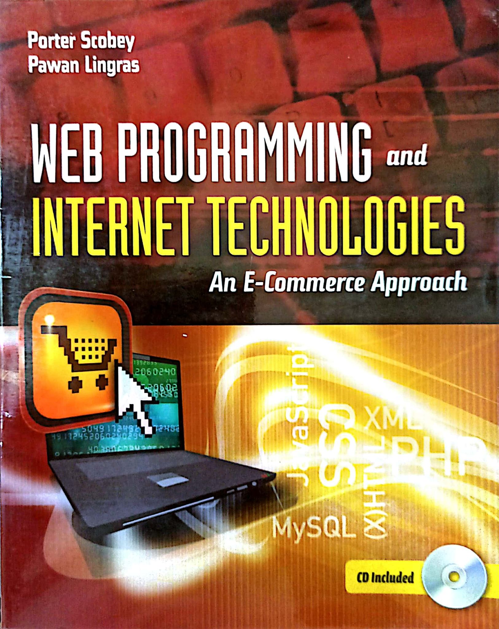 Book cover: Web programming and internet technologies : an e commerce approach