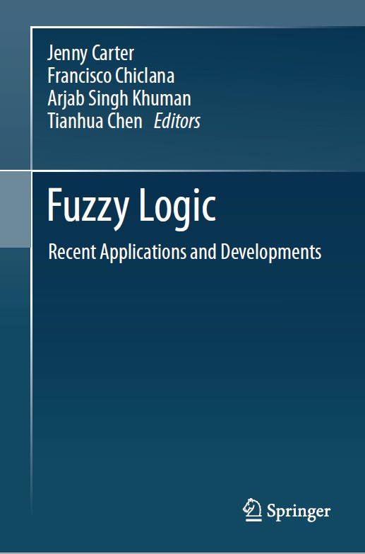 Book cover: Fuzzy logic: recent applications and developments.