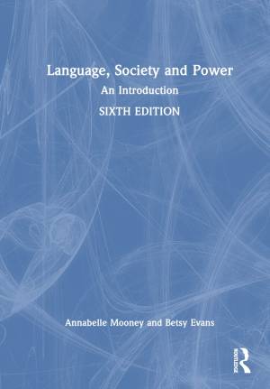 Book cover: Language, society and power : an introduction