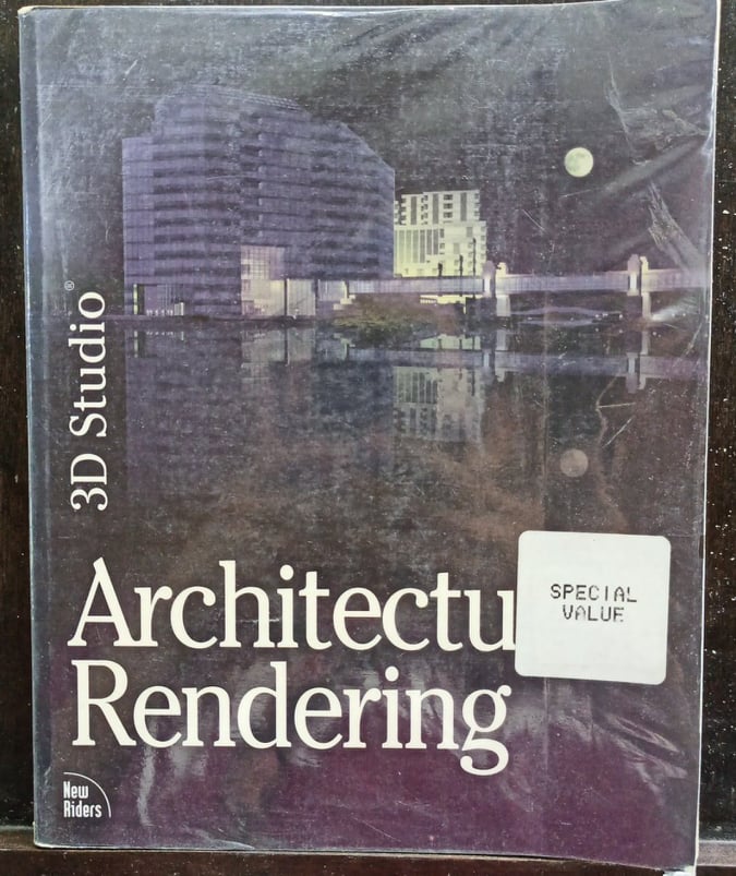 Book cover: Architectural rendering