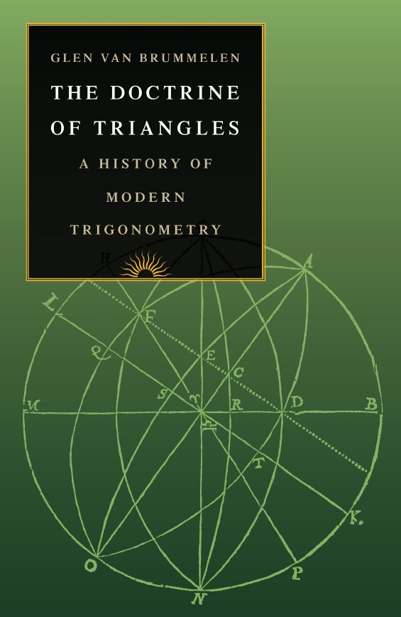 Book cover: The Doctrine of triangles : a history of modern trigonometry