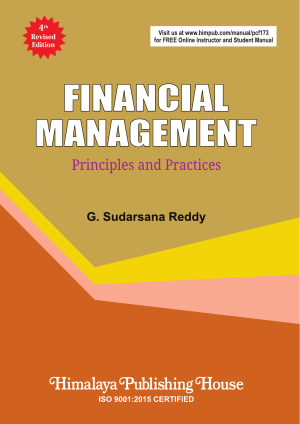 Book cover: Financial management : principles and practices