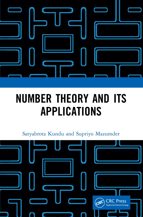 Book cover: Number theory and its applications.