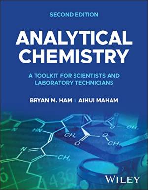 Book cover: Analytical chemistry : a toolkit for scientists and laboratory technicians